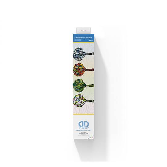 Diamond Dotz® 4 Seasons Sparkle Diamond Painting Artwork Kit